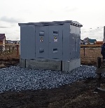 Новая подстанция на 4 очереди Новая подстанция на 4 очереди